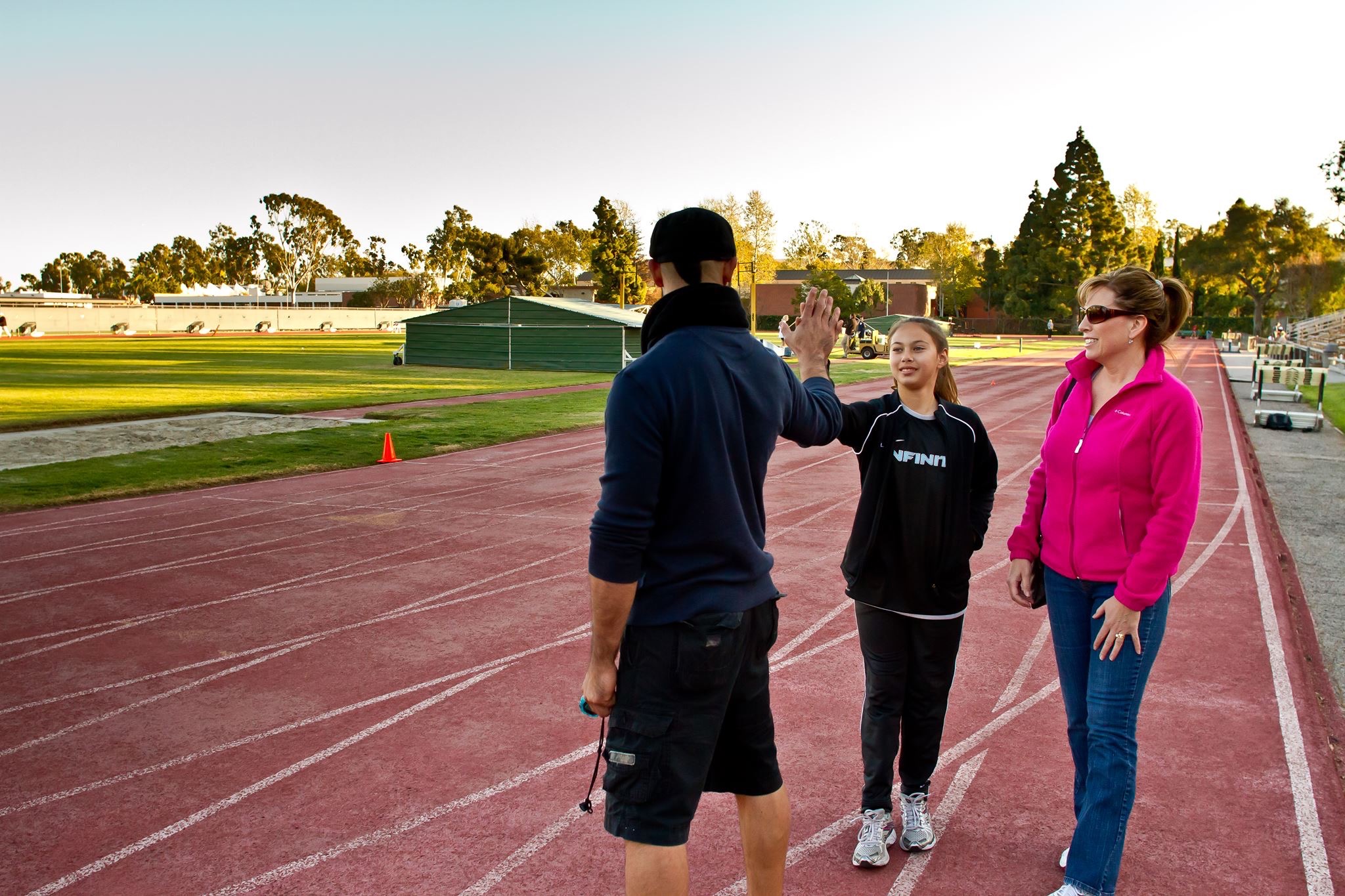 Training and mentorship in motion